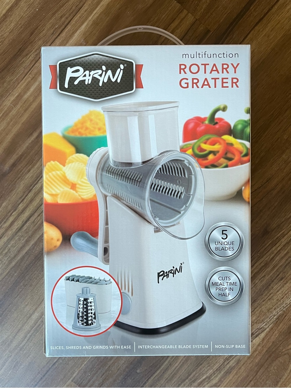 New Parini Rotary Grater
